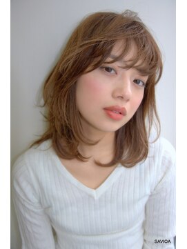 ヘアーサロン サボイア(HAIR SALON SAVOIA) 春ミディ―スタイル