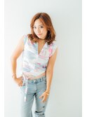 【Luxis 山内伸也】大人ギャルボブ