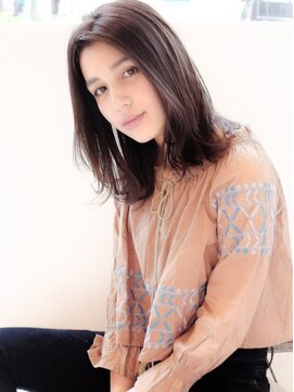 ウィービーパセリ atre川越店(WE BE PARSLEY) 「WE BE PARSLEY」 グレージュカラー 外ハネセミディ