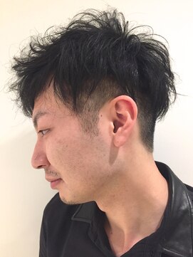 ヘアーアンドライフ ノベル(hair&life novel) ３ブロックショート