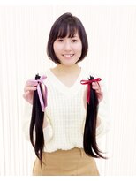ブラッシュ 髪の館(BRUSH)&nbsp;ナチュラルボブ