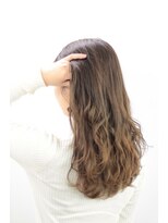 トランクス(TORANK'S)&nbsp;【TRANK'S仙台】グレージュバレイヤージュロブ