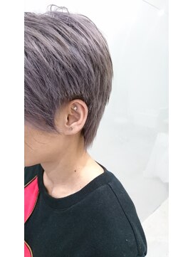 ノエル(noel) ブリーチ＋サファイアブルー