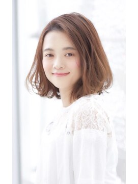 ミチオ ノザワ ヘアサロン ギンザ(Michio Nozawa HAIR SALON Ginza) 小顔愛されボブ×簡単スタイリング 大人ボブ ♪【瀧上丈司】