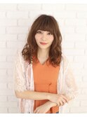 『geen』ラフカールミディアムボブstyle