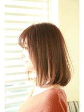 トリートメントで髪がしっとり綺麗になりました。髪が綺麗だとテンション上がります！