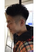 men`sフェードスタイル