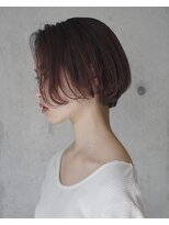 トレイル バイ ローバー(trail by ROVER)&nbsp;丸みのあるシンプルラフショート