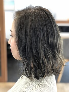 ベルポートヘア(Bellport hair) ☆外国人風シルバーグレージュ☆