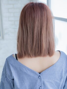 ヘアークラブ(HAIR CLUB) ナチュラルストレートなセミディ