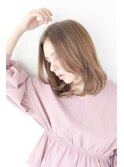 [kiitos/吉祥寺]☆透け感大人ストレート☆
