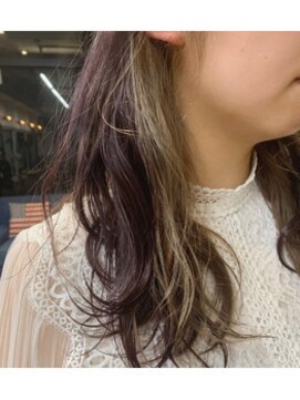 エイト 金沢店(EIGHT kanazawa) 【EIGHT金沢】お客様スタイル_デザインカラー_ミディアム