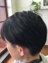 ヘアリング(HAIR Ring) 襟足すっきりシンプルスタイル◇