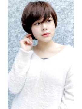 ラフィス ヘアー レイヴ 姫路店(La fith hair reve) 【La fith】ショコラブラウン×ショートボブスタイル