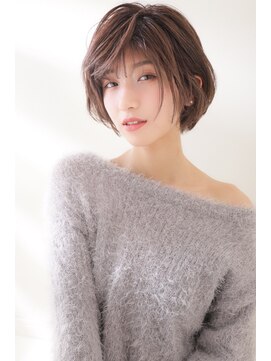 アンベリー(embellie) 20代・30代・40代☆大人かわいい小顔ショート☆