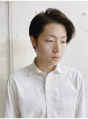 【RICCA 山岸】メンズ　アップバング
