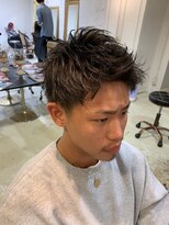 エル(EL by green)&nbsp;【YUKI】ショートレイヤー×ツーブロック×刈り上げ