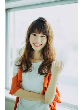 ヘアーアンドフェイス ヌンク(Hair&Face nunc) 【田町】【三田】美容室 nunc 新作スタイル