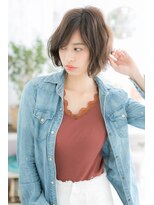 ミック 日暮里店(miq) こなれスパイシー…ヴェールウェーブb