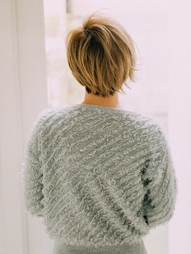 アカサ(A.casa) アシメショート/20代/30代/40代/50代/西阿知/イオン倉敷