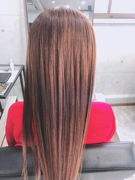 レーヴ(REVE) 髪質改善 うるつやストレート