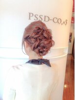 パズードコー(PSSD-CO.+5) 大人目ゆるふわシニオン