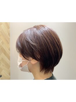 ショート・ボブのスタイルの仕上がり感、似合わせの可愛さは格別★〔朝霞 和光市 志木〕