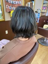 キュアスペース(CURE SPACE)&nbsp;透明感カラー 【 オリーブグレージュ 】