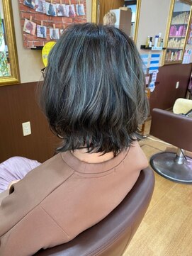 キュアスペース(CURE SPACE) 透明感カラー 【 オリーブグレージュ 】