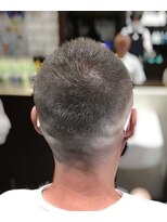 エヌドットバーバー ギンザ(N.BARBER GINZA) スキンフェード×ボウズ　ソフモヒ/こなれヘア/涼しげヘア