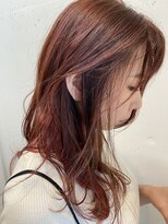 アイリー 名古屋(A/LEE)&nbsp;ローレイヤーカット×ローズカラー