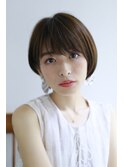 [Garland/銀座]☆エアリーな質感フェミニンショート☆ 
