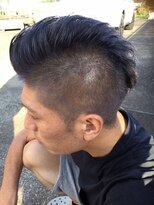 美容室 ティアナ ココ(TIEANA.COCO)&nbsp;グレージュソフトモヒカン