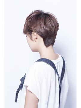 ミエル ヘア 新宿(miel hair) 〈mielhair新宿〉クール　ショート　艶髪　ＴＯＫＩＯ