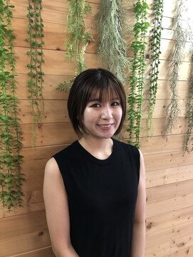 ヘアーサロン クオーレ(hair salon CUORE) ショートボブ