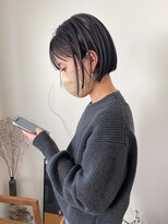 トネリコ(toneriko)&nbsp;ぱつっとボブ