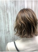 無造作外ハネボブ