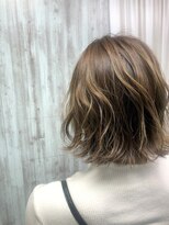 フレームプラス 御堂筋難波店(FRAME +)&nbsp;無造作外ハネボブ