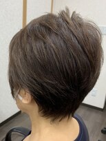 プールス(PURUS) #ふんわりボリュームショート#ヘッドスパ