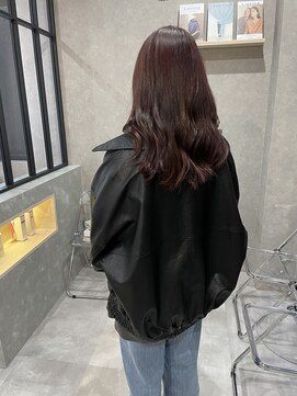 ムード カナザワ(mood kanazawa) 透明感○春色ピンク