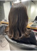 伸びてきても気にならない!ナチュラルグラデーション