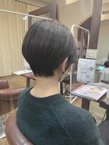 ハピネス 王寺店(Happiness) 20代30代  ショートカット ハンサムショート ウルフカット