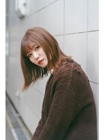 トローノ 栄(TRONO)&nbsp;【TRONO本丸】大人可愛い20代30代40代外ハネミディアム