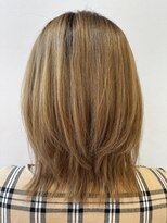 ヘアポジション 大曲飯田店(HAIR Position)&nbsp;自然くびれ外ハネスタイル