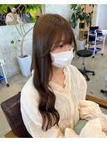 ラ メール ヘア デザイン(La mer HAIR DESIGN)&nbsp;アッシュベージュカラー♪