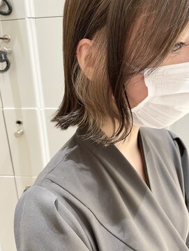 ネオリーブギンザ 銀座店(Neolive GINZA) インナーカラー×ベージュ