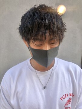 リール(rire) soft twist perm