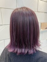 フィッティ 横須賀中央店(fiti) ハイライト×パープル