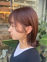 ヘアサロン ビータ(Hair salon BITA)&nbsp;◎ボブ×暖色系チョコレートブラウン