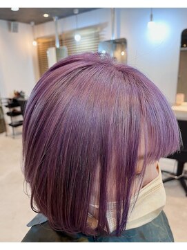 ネオンヘアー(neon hair) ☆ラベンダープラム☆小松崎☆